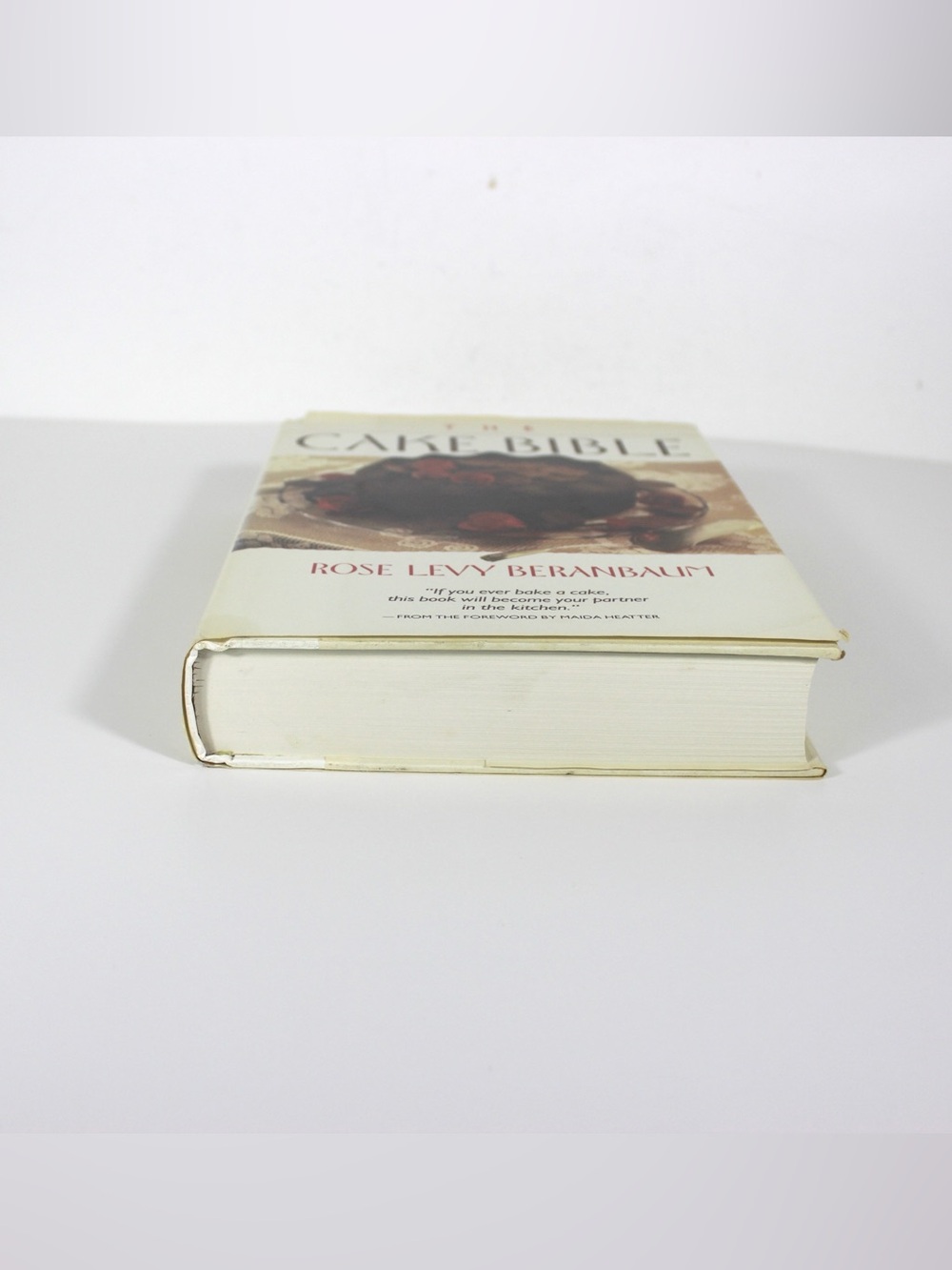 1988 The Cake Bible by Rose Levy Beranbaum - Picture 2 of 14